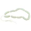 Props4shows String of Fake Plastic white Sausages
