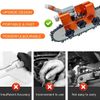 Chainsaw Sharpener Jig Sharpening Tool Kit for 12"-20" Chain Saws &Electric Saws