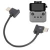 Alomejor 15cm Remote Controller Data Cable Type C to Type C for DJI Air 2/Mini 2 Drone