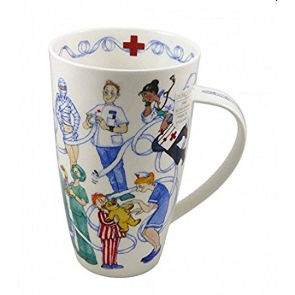 Dunoon Henley Fine Bone China Mug - Doctors & Nurses