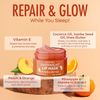 Peach & Orange Lip Mask - Dermatologist Tested, &