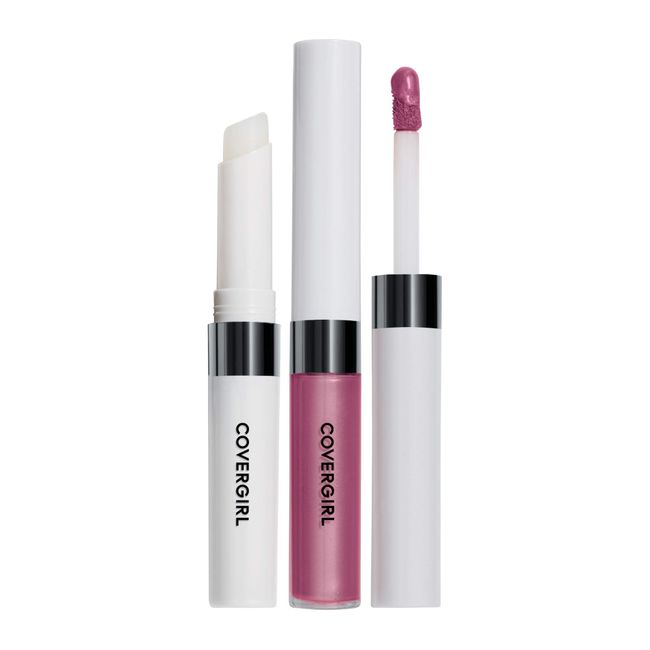 COVERGIRL Outlast All-Day Lip Color With Topcoat, Luminous Lilac