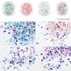 Princess-style Unicorn Glitter Nail Resin Glitter Hologram Moon Star Pastel Mix 4 Colors Set