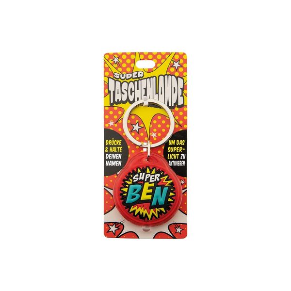 History & Heraldry Super Taschenlampe Ben