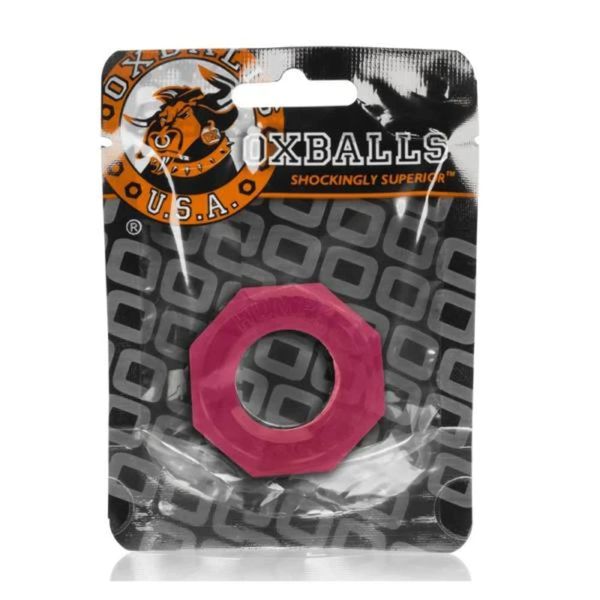 Oxballs Cockrings-E31538 Hot Pink One Size