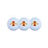 Team Effort Iowa State Cyclones Golf Ball 3 Pack