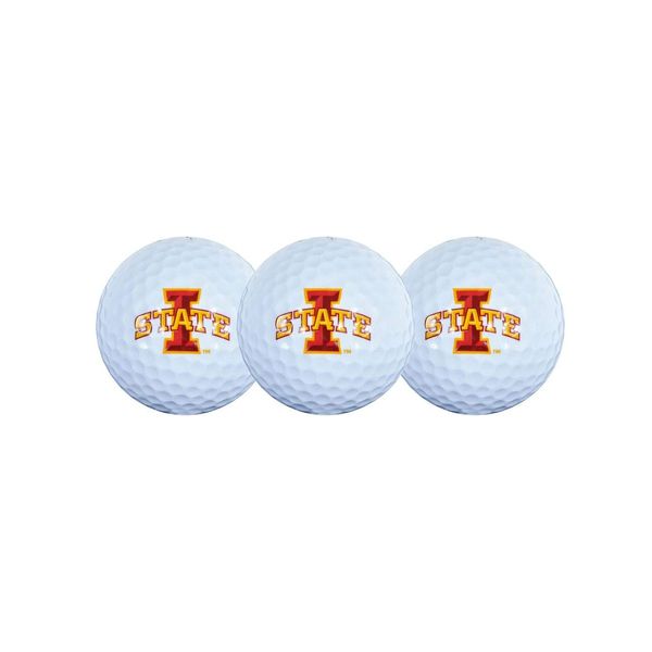 Team Effort Iowa State Cyclones Golf Ball 3 Pack