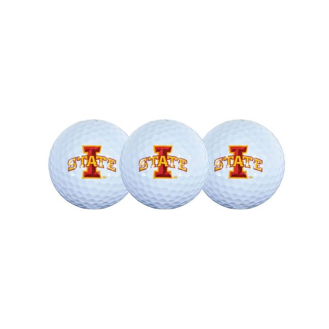 Team Effort Iowa State Cyclones Golf Ball 3 Pack