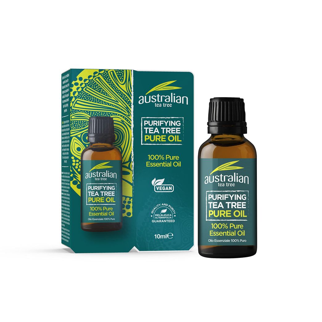 Tea Tree Oil Puro 100% Olio Essenziale Tea Tree 2 PACK - Olio Di