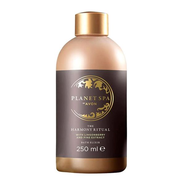 Avon Planet Spa The Harmony Ritual with Lingonberry & Pine Extract - 250ml Bath Elixir