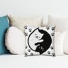 DIAMOND DOTZ Pillow, DPP2, Kitty Glow, 18cm x 18cm, DDP2.041