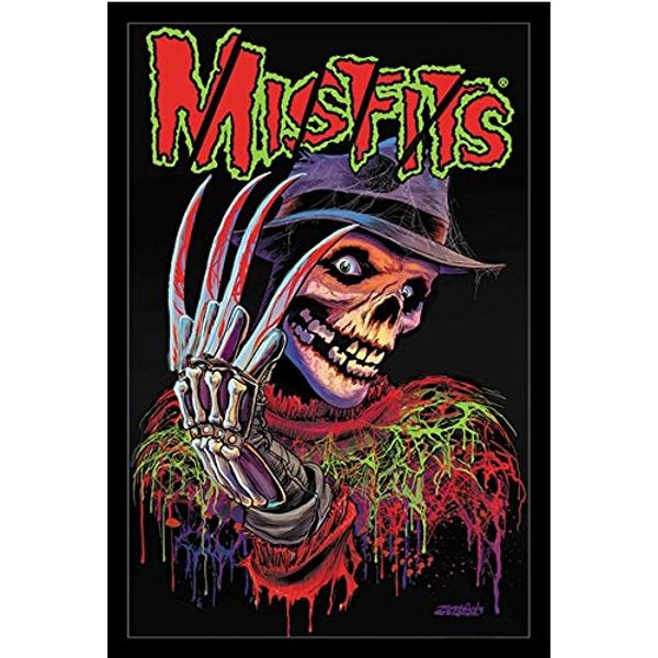 C&D Visionary Misfits Nightmare 2.7"x4" Patch (P-4598)