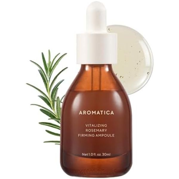AROMATICA Rosemary, Elastic Ampoule, 1.0 fl oz (30 ml)