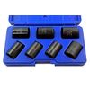 US PRO 7pc 1/2" DR Locking Wheel Twist Sockets 2075