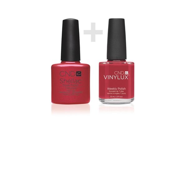 CND Duo Kit Shellac Hollywood Plus Vinylux Hollywood, 22.3 ml