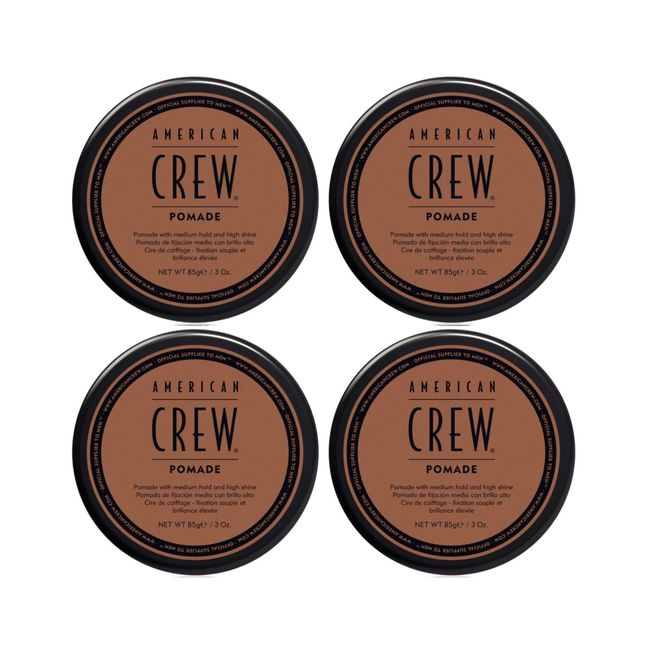 American Crew Pomade Packaging 3oz - 4 set