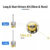 Universal Implant Prosthetic Kit Screwdriver Hex Driver Torque Wrench