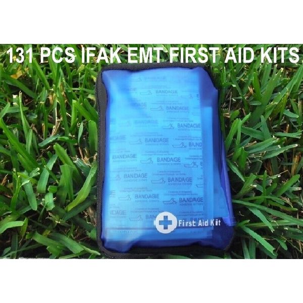 131 Pcs First Aid Kit Emergencia médica Trauma Militar Supervivencia Viaje