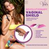 Va j-j Visor Ladies Intimate Area Protector/Vaginal Shield Cover (Disposable)