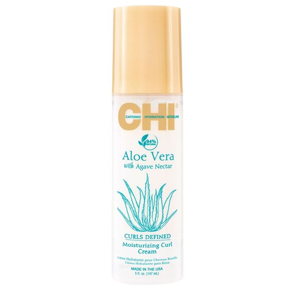 CHI Aloe Vera Moisturizing Curl Cream, 5 Fl Oz