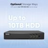 ANNKE 5MP Lite 8CH DVR HD 1080P CCTV Outdoor Security Camera System Email Alerts