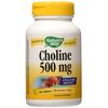 NATURE'S WAY Choline 500mg 100 Tablets