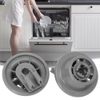 8Pc Dishwasher Lower Rack Roller Wheel Replace Bosch Thermador # 611475 00611475