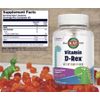 KAL Vitamin D-Rex Kids’ Gummies | 60 Ct