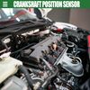 X AUTOHAUX Engine Crankshaft Position Sensor, for Mini Cooper S One, ABS, Black