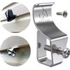 Vinyl Siding Hooks 6 Pack Hanging Decor Compatible Home Security Cameras, XT/XT2