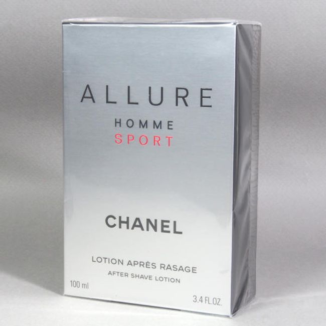 Chanel Allure Homme Sports After Shave Lotion 100ml