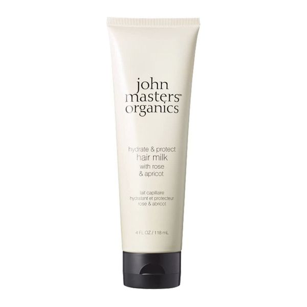 John Masters Organics Rose and Apricot Hair Milk 4 fl oz