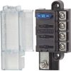 Blue Sea Systems ST Blade Fuse Block 4 Circuit Common Source & Cover