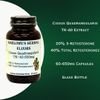 CISSUS QUADRANGULARIS | TK-40 | 650mg |60 VEGGIE CAPSULES | STEARATE FREE |