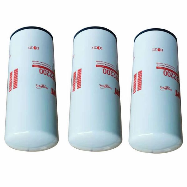 Replacement For FF2200, Fuel Filter, for Cummins ISX Engine, 3 Pack