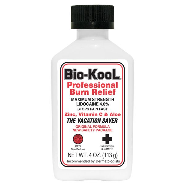 Bio-KooL Best Value 4% Lidocaine 4 Oz. Container