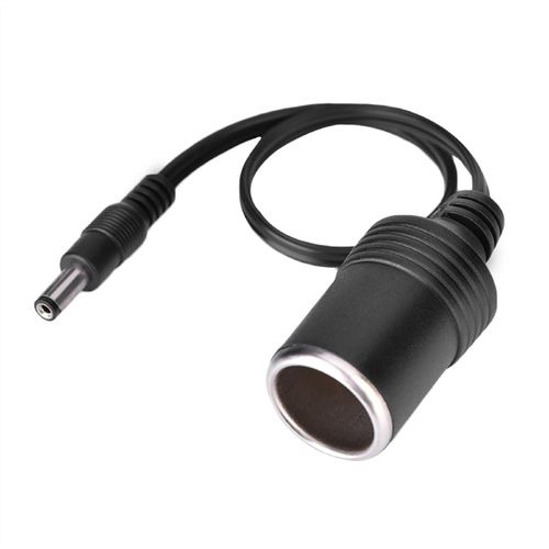Cigarette Lighter Adapter DC 5.5x2.1mm Female Plug to Car Cigarette Lighter Female Socket 12V / 24V Power Supply Cable Cigarette Lighter Socket Cable