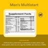 Natural Factors dr. Murray multistart« Men's 120 tabs (Multi-Pack)