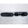 PT Auto Warehouse FO-3745A-FL - Outside Exterior Outer Door Handle, Textured Black - Driver Side Front