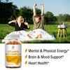 Vitamin B Complex 120 Capsules B1,B2,B3,B5,B6,B7,B9,B12, Immune Support Caps
