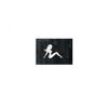 6 ft. The Lady Safety Flag with 1/4" White Pole (no mounting hardware)
