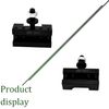 Timunr 1Pcs AXA 250-101T Quick Change Tool Post Holder Facing Lathe Tool Post Holder