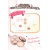 Canmake Marshmallow Finish Powder (Pink Package) MI 0.4 oz (10.0 g) Matte Ivory Ochre Face Powder Ivory Ochre