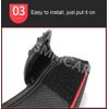 Car Gear Shift Knob Cover Gear Shift Grip Handle Protector Accessories leather