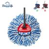 BonusLife 3-Pack Mop Head for O-Ceda RinseClean Spin Mop Refill 2-Tank System Only Easy Cleaning Microfiber Replacement