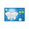 GE Refresh LED Light Bulbs, 75 Watt, Daylight, PAR30L Outdoor Bulbs (2 Pack)