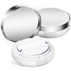 2PCS Cushion Foundation Case Empty Compact Makeup Containers Puff Case Bb Cream Box for Liquid