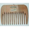 Wooden Hair Comb 10 cm