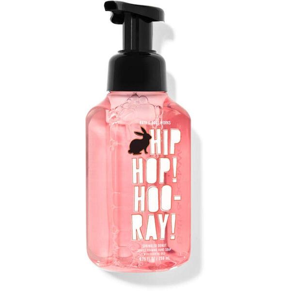 White Barn Candle Company Bath and Body Works Gentle Foaming Hand Soap w/Essential Oils- 8.75 fl oz - New 2021 - Many Scents! (Hip Hop Hoo-Ray! - Sprinkled Donut)