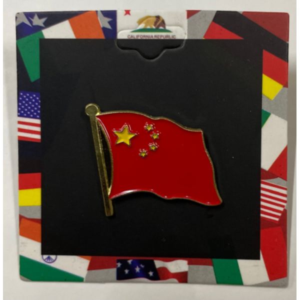 China Single Lapel Pin Enamel Lapel Pin